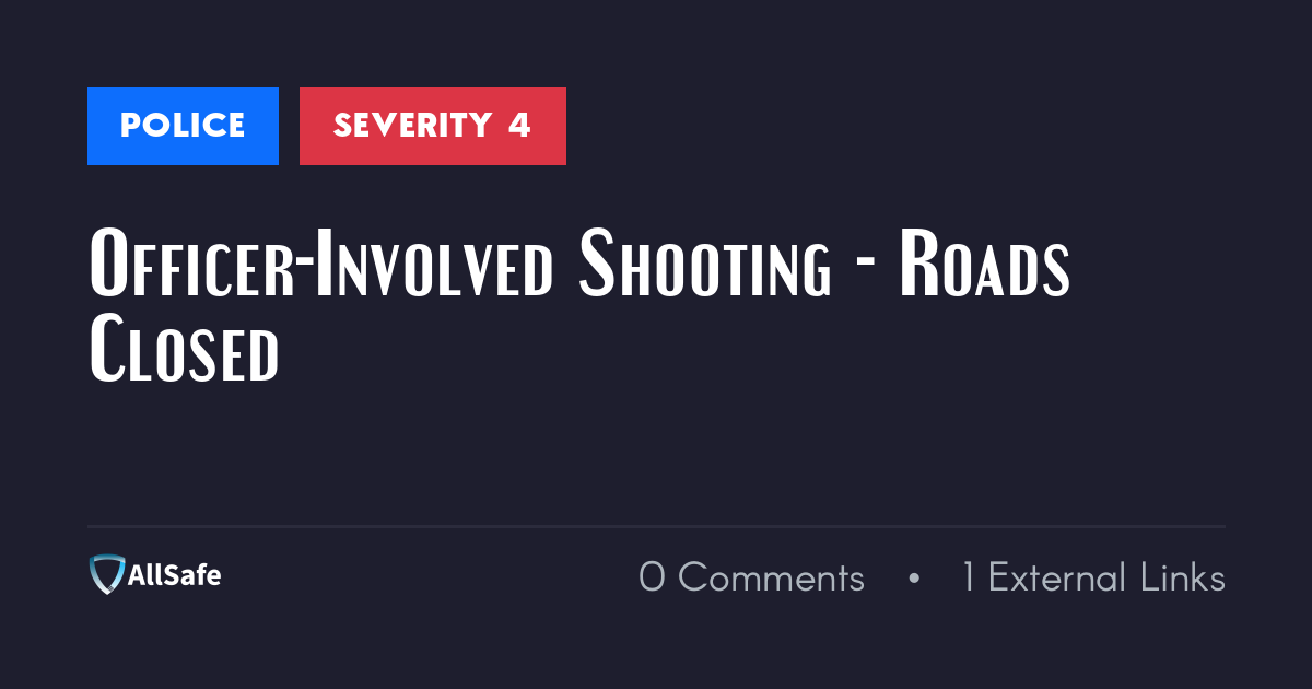 Incident #198667
