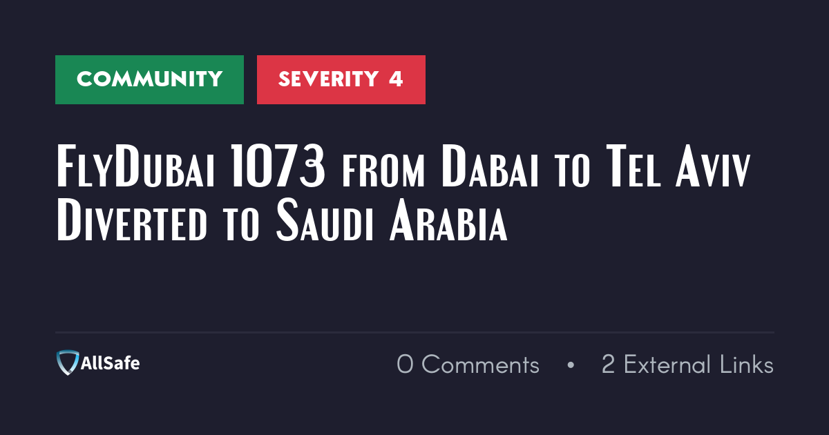 Incident #398370