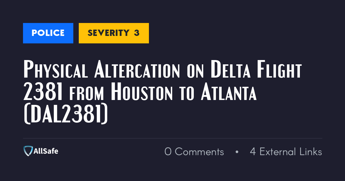 Incident #519178