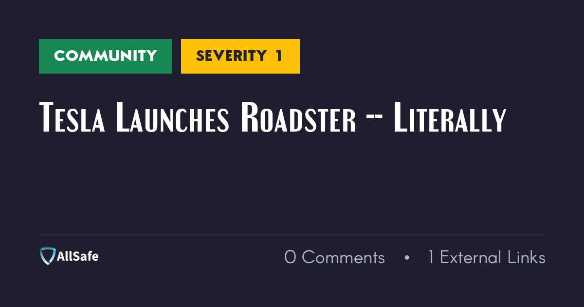 Incident #556455